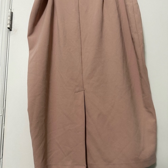NYCC Blush Pink Pencil Skirt - Picture 3 of 4